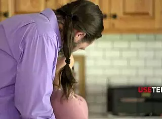 Dilfs hint at free use policy binding step family with mommy and uncle