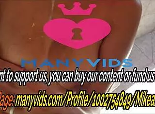 Jennifers first glory-hole experience with cumshot on tits in toilet trailer