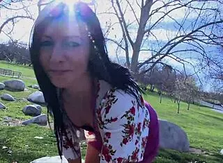 Are you pounding that slutty brunette secretary in lingerie and heels at the office?