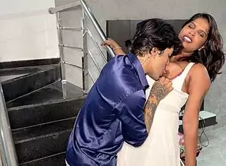 Boyfriend Brings Girlfriend Home For Intimate Couple Time With Big Assets