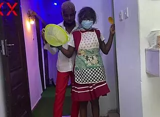 Hey student, ready for that ebony blowjob and creampie in the dorm before we grab a meal?