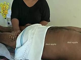 Indian oiled body receives deep sensual massage in ultimate fantasy session with erotic touches and climactic release.