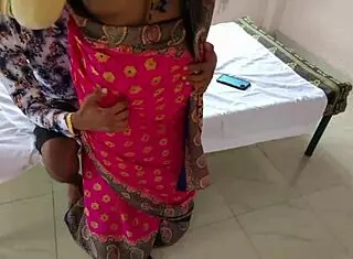 Riding Doggystyle On Bed For Intense Orgasm