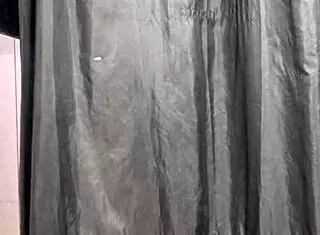 Man Invades Sao Paulo Store Dressing Room for Bareback Anal Fuck