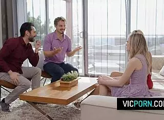 Hot Swingers Foursome Sex - Scarlett Sage Carlita Ray!