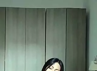 Sapphire Inserts Huge BBC Dildo Deep in Wet Pussy for Intense Orgasm