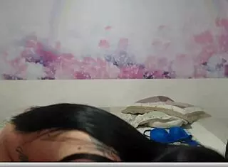 tania dives into anal play with brunette toys and dildo action 😈