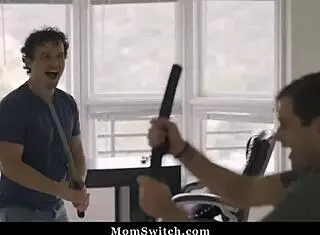 Stepsons, we're having intimate time with s friend karen fisher and syren de mer