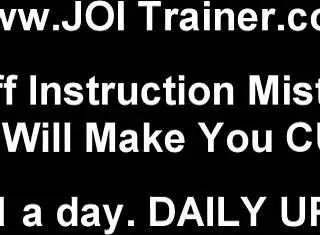 watching you stroke gets me so intrigued and ready joi