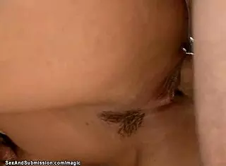 hey, check that big cock sheriff anal fucking those bound students outdoors in rough bdsm