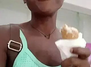 that nigerian bitch masturbates in west hills mall bathroom