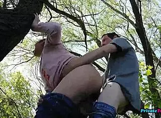 Every young 18+ guy craves mature woman for outdoor sex and blowjob passion!