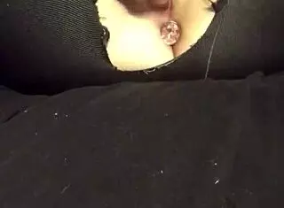 Bored slut wife pounds her tight pussy and squeezes the plug into her ass with dildo toys