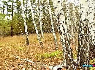 Every young 18+ guy craves mature woman for outdoor sex and blowjob passion!