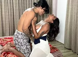 Boyfriend Brings Girlfriend Home For Intimate Couple Time With Big Assets