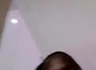 that nigerian bitch masturbates in west hills mall bathroom