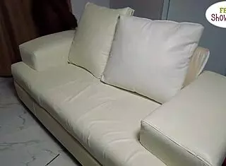 slim african babe rides big black cocks in threesome hardcore 😈