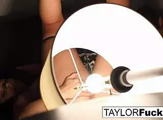 oh wow taylor's getting wild with hotel room solo play
