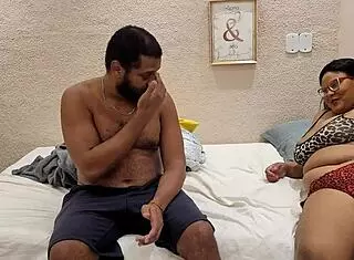 I fuck my student in the bedroom at home secretly as the teacher with big natural tits