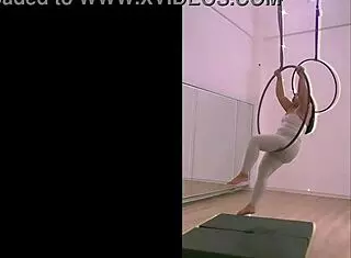 I striptease in heels for pinay pole dancing then rip clothes during aerial hoops and bisexual fetish play.
