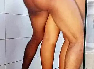 First Time Having a Bathroom Fuck with Big Ass Fat Roommate in Dorm - Mar 23 2025