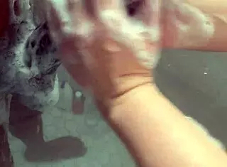 big step sister teases with step brother's massive bbc when parents are out