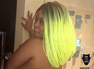 Rome Major, bend Vixen Vanity over and make that big bubble ass bounce on your monster black cock