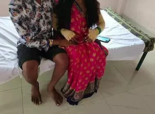 Riding Doggystyle On Bed For Intense Orgasm