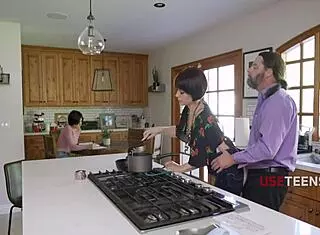 Dilfs hint at free use policy binding step family with mommy and uncle