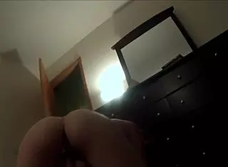 Amateur teen rides that dick and screams loud like a wild American girl.