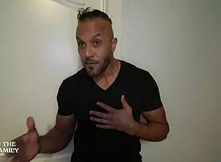 stepbrothers tease hotwife holes before creampie in ass - aitsfs1e19 scene3 3