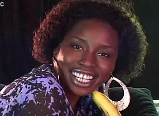 second banana starts with an introduction featuring black big natural tits in casting interview