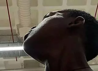 that nigerian bitch masturbates in west hills mall bathroom