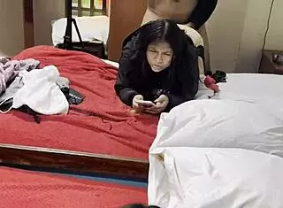 Peruvian streamer Valentina gets fucked hard by monster cock in hotel room