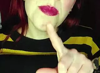 your stepsister gets turned on by your nudes and comes for you with plug in ass roleplay argentina p1