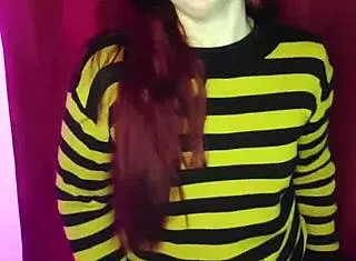 your stepsister gets turned on by your nudes and comes for you with plug in ass roleplay argentina p1