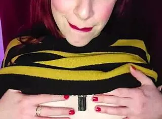 your stepsister gets turned on by your nudes and comes for you with plug in ass roleplay argentina p1