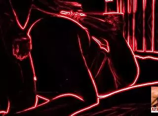 I feel so overwhelmed by passion during this doggystyle session with my thick black girlfriend