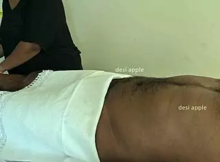 Indian oiled body receives deep sensual massage in ultimate fantasy session with erotic touches and climactic release.