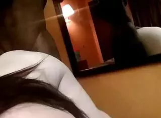 curvy woman engages with her partner