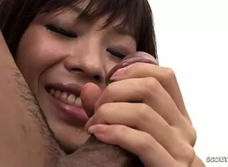 Watch this japanese girl get picked up for first time porn casting suck and cum in mouth in uncensored jav!