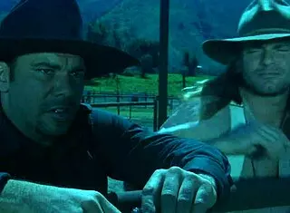 Brooke Ballentyne Fucks Hired Ranch Hand Outdoors With Anal And Ass To Mouth By Fireside