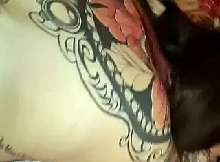 Big ass Latina bends over in thong for doggystyle action