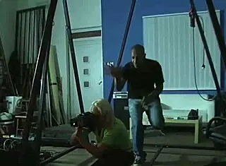 detective sandy caught spying pays with bondage and big black cock humiliation