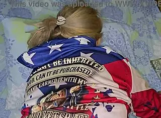 My BEAUTIFUL blonde GIRLFRIEND takes it DOGGY STYLE in cute latina fashion