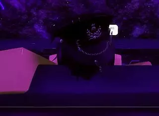 girlfriend moans loud as i cum hard inside her during intense roblox doggystyle session.