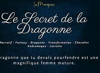 le secret de la dragonne french sex story with monster furry action