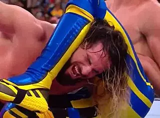 Seth Rollins Battles Logan Paul in Emotional WrestleMania 39 Showdown