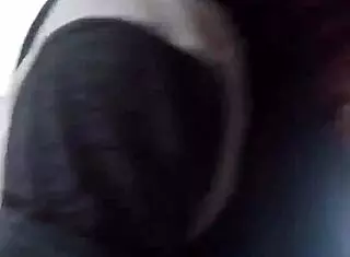 he loves getting that sloppy head from the interracial milf slut. then she rides him hard as a housewife cougar.