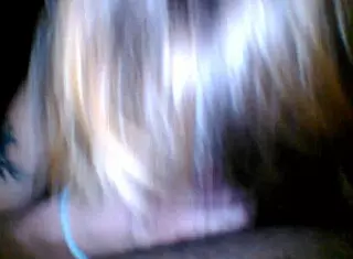 White Woman Sucking BBC